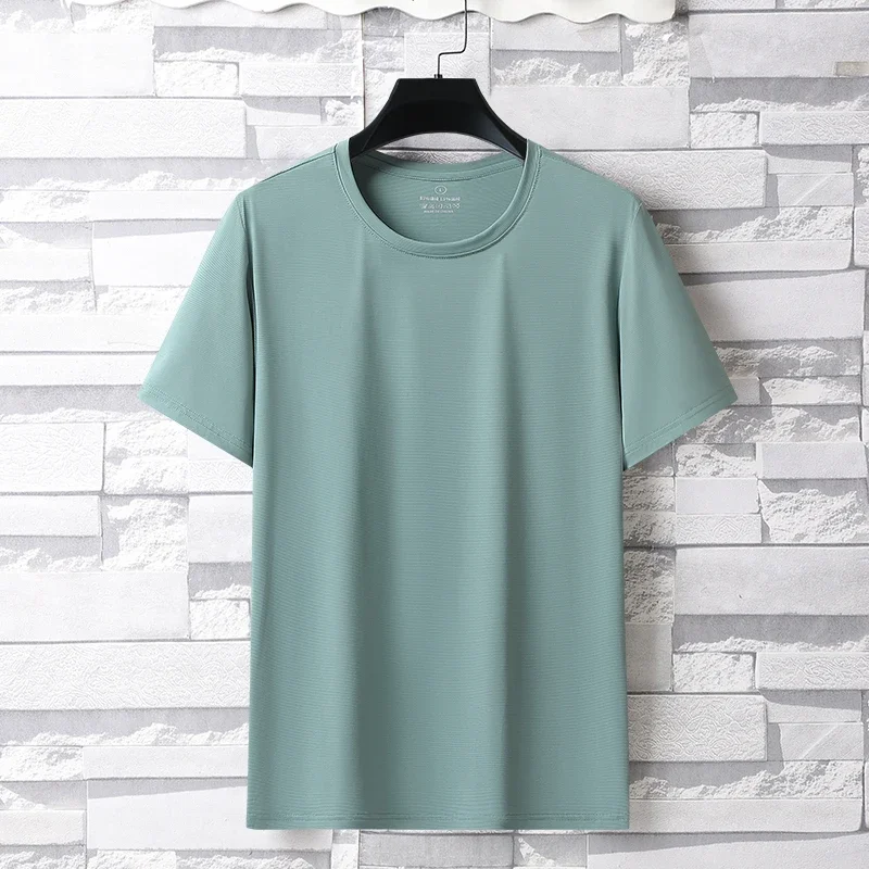 تيشيرت رياضي حرير مثلج فاخر