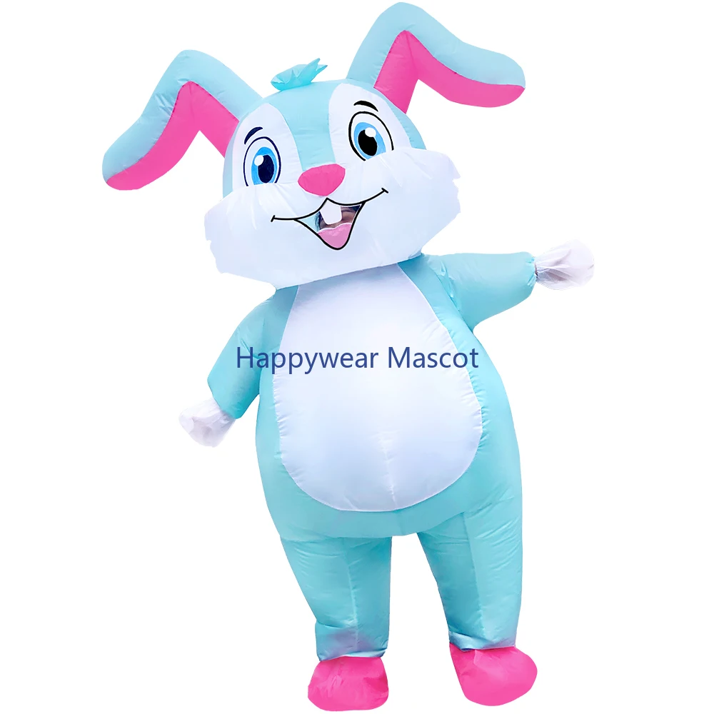 New-Rabbit-Inflatable-Costumes-Suit-Purim-Easter-Halloween-Christmas ...