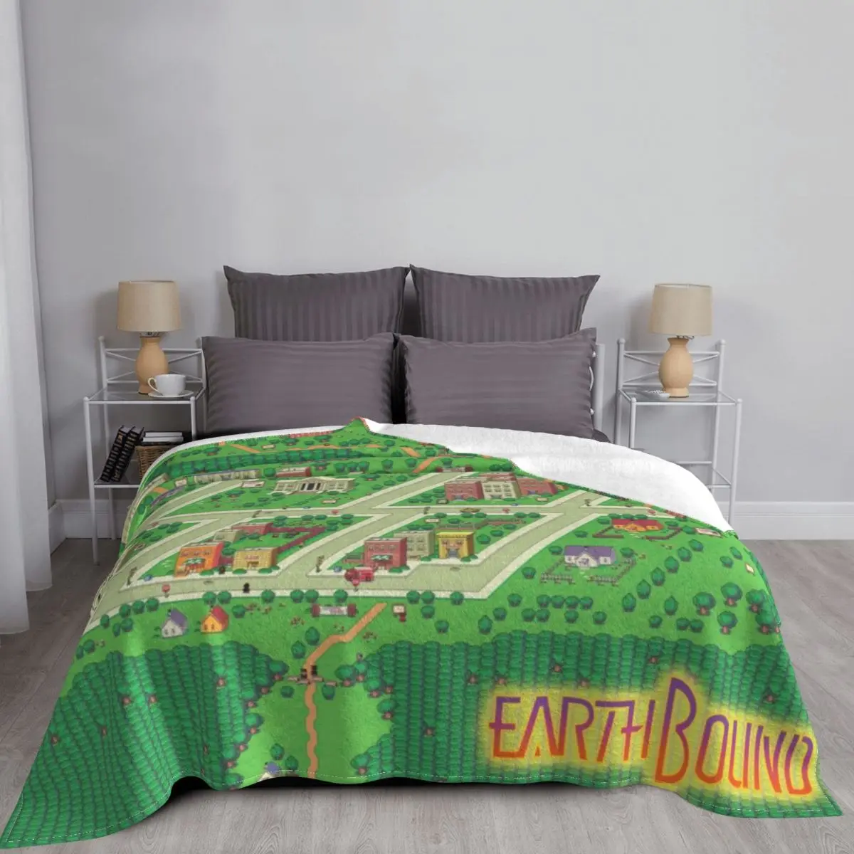 Earthbound Onett �� ������ ���, �ִϸ��̼� ���, �ҷ��� ���, �� �ε巯�� ���� ���� ���� ���