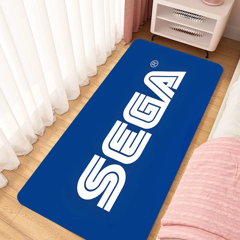 

S-Sega Cute Room Decor Welcome Mat Home Decoration Outdoor Entrance Doormat Washable Non-slip Kitchen Rug Hallway Carpet Balcony