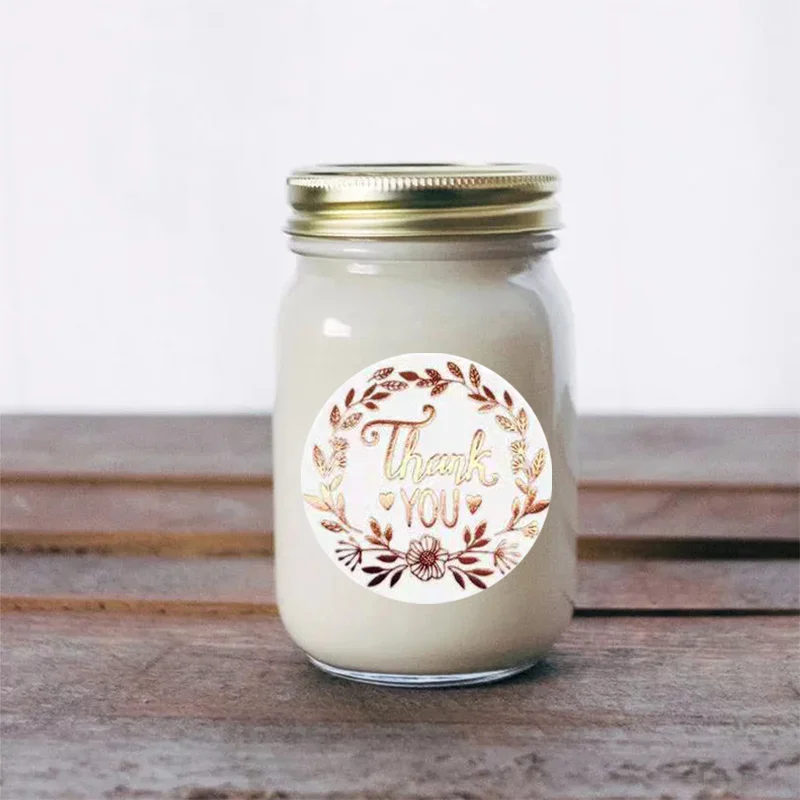 Multiple floral sticker designs on a flat surface