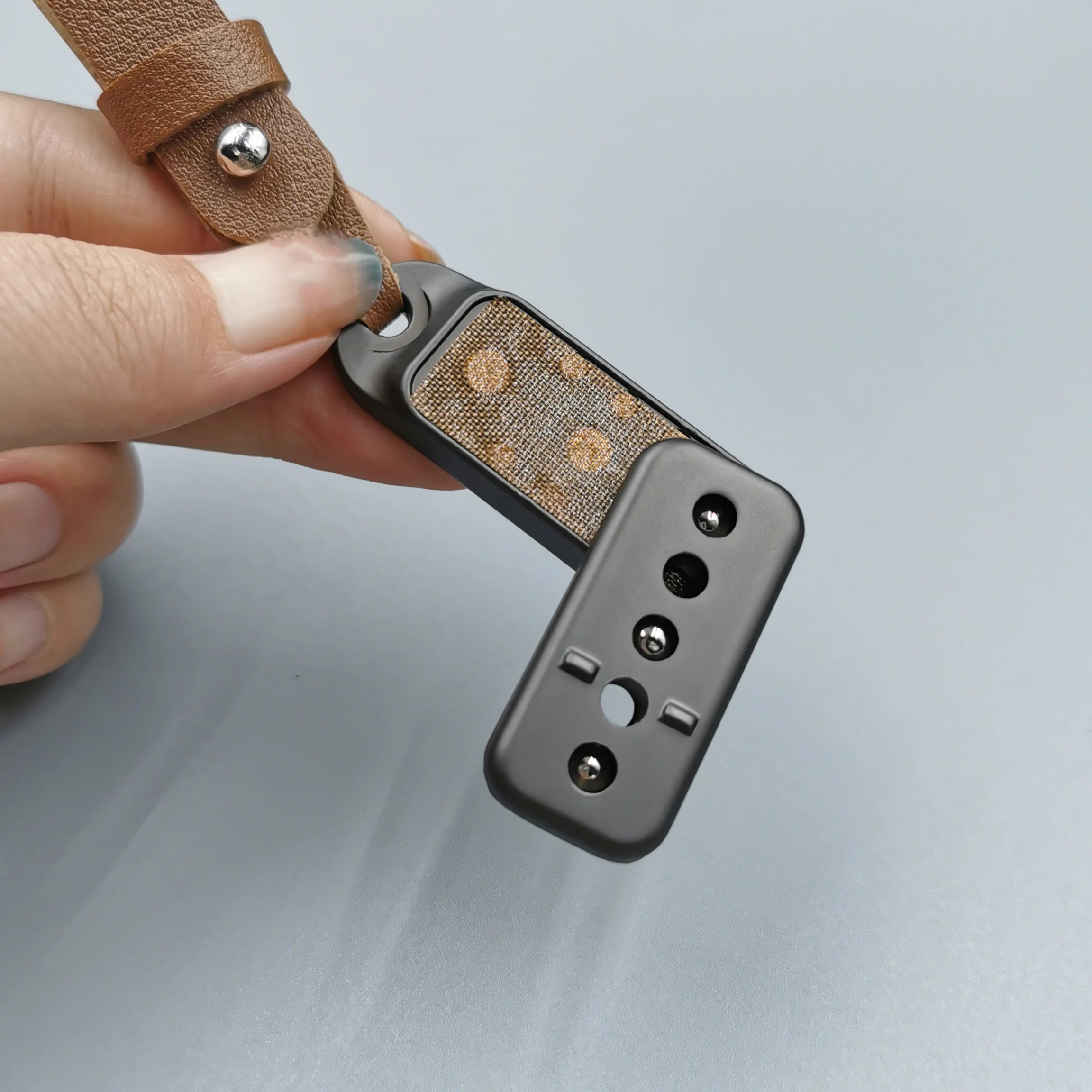 성인 금속 마그네틱 피젯 장난감, 푸시 슬라이더, 스핀 코인 감압 장난감, EDC 햅틱 선물-Freehip.co.kr