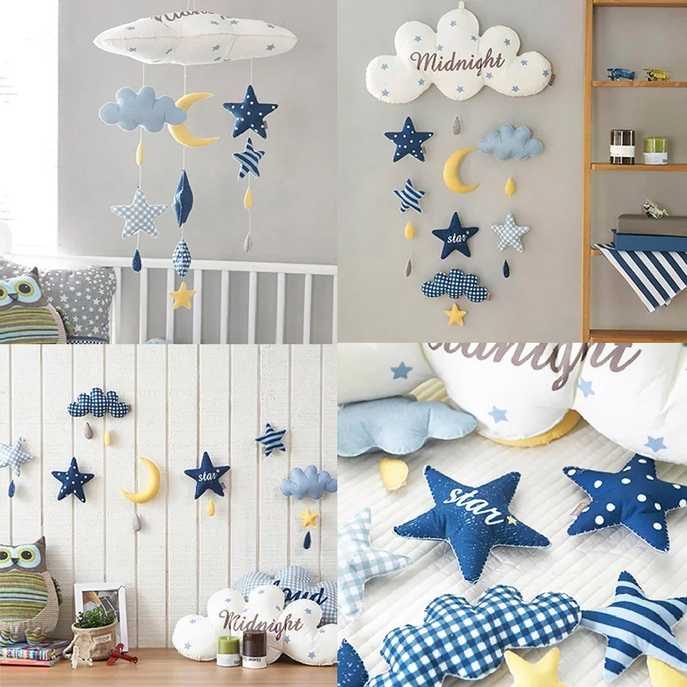DIY Astronaut & Clouds Wall Hanger Decor 1