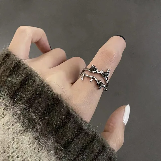 Buy Moon Ring, Sterling Silver Ring, Moon Ring for Woman, Gift for Woman,  Silver Ring With Moon, Moon Design, Boho Ring, Chic Ring, Ibiza, Ring  Online in India - Etsy