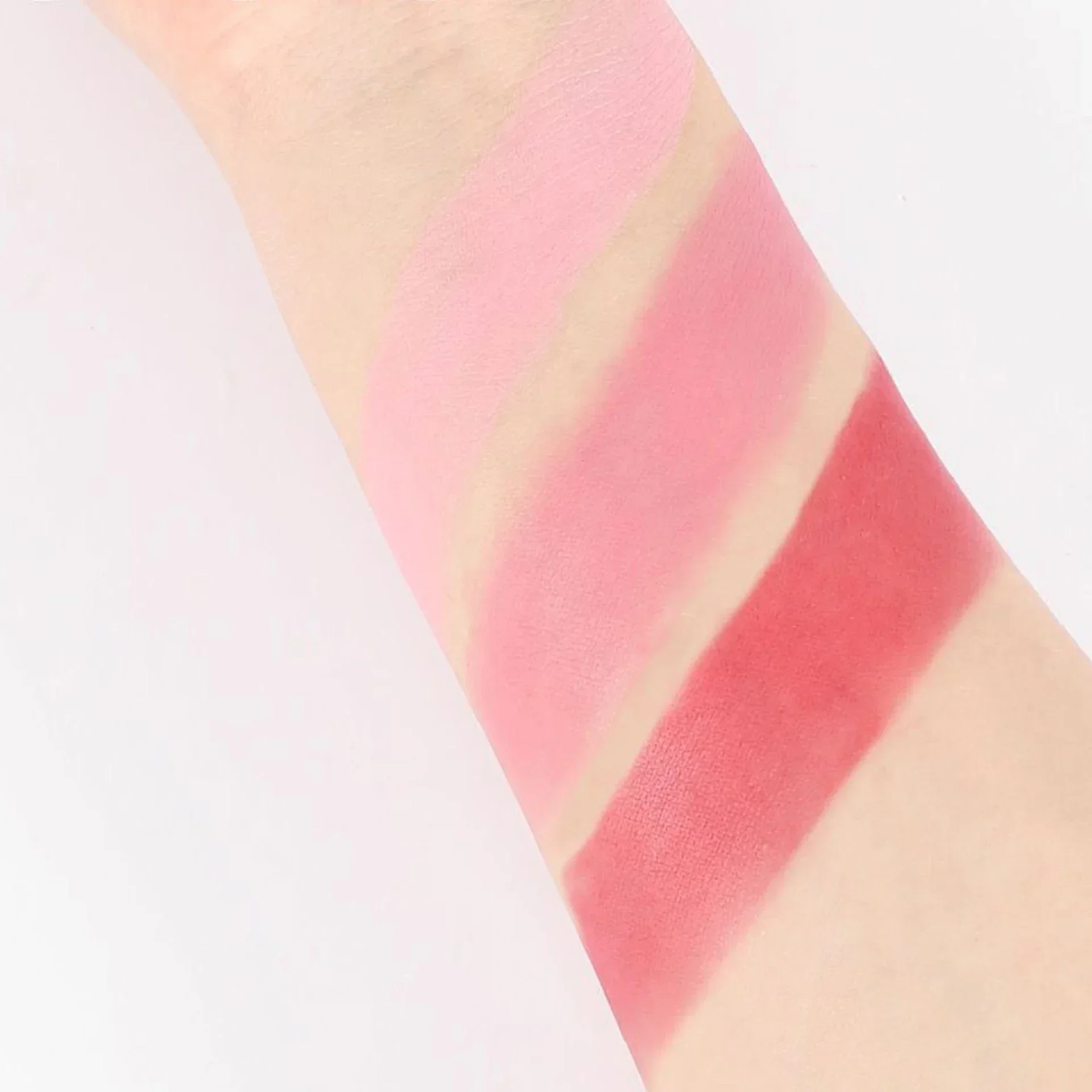 Natural Matte Face Blusher Velvety Smooth Lip Cream Cheek Blush Rouge Waterproof Makeup Makeup Blush 4
