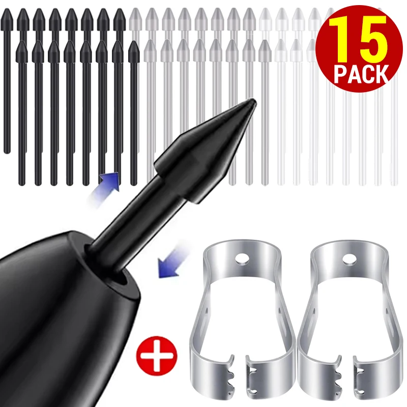 Universal Replacement Stylus Pencil Nib with Removal Tweezer for Tablets and Smartphones