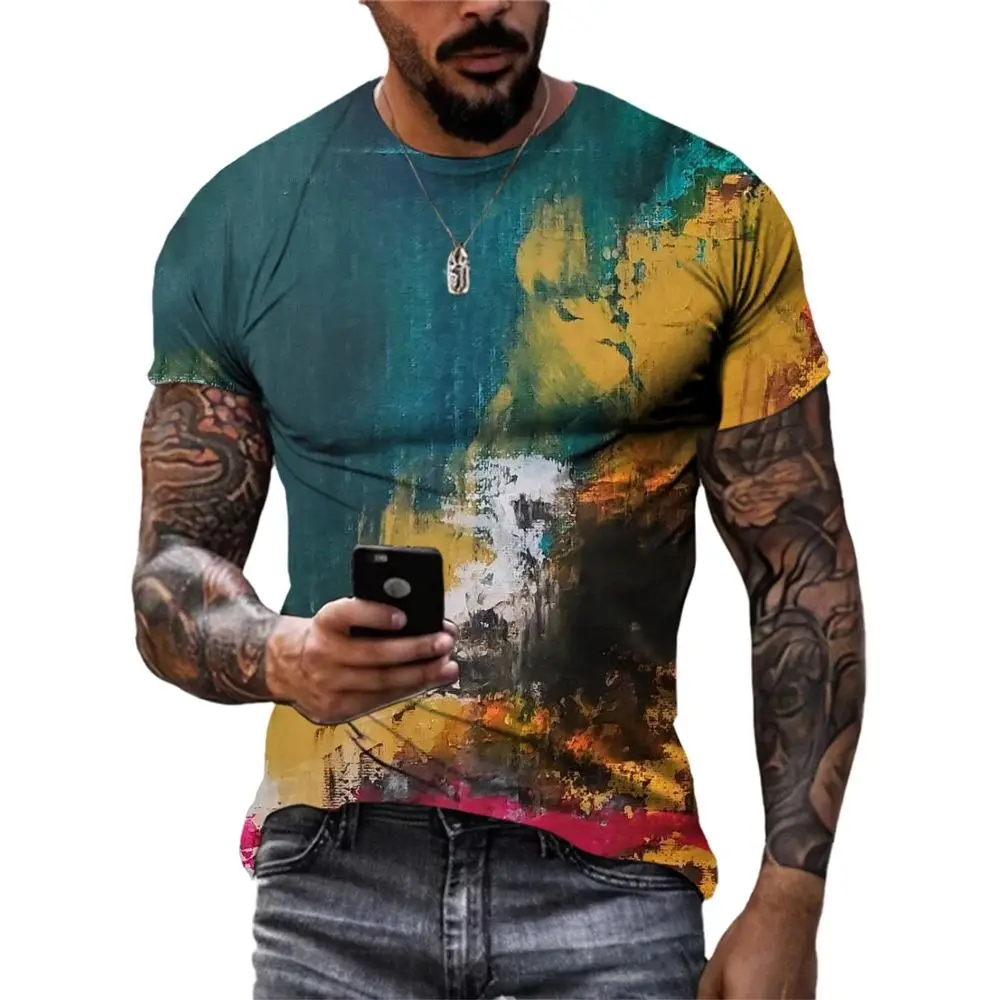 Рисунок 5 - Футболка мужская с забавным граффити