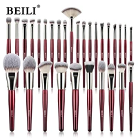 BEILI Soft 8/9/15/30 Makeup brush for foundation make-up concealer eye shadow eyebrow eyelash eyeliner brush multi-function comb 1
