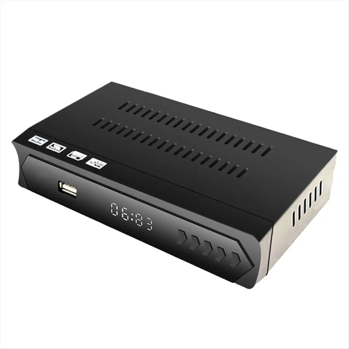 《공장 직송》칠레 브라질 페루용 디지털 지상파 ISDB-T TV 수신기 박스 WIFI 264 ISDBT TV 튜너 수신기 US 플러그