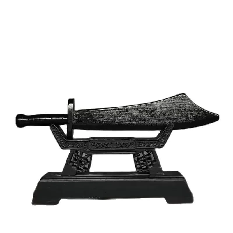 

Меч для резьбы по дереву, основание для ножа, канавка, держатель для меча, рог слоновой кости, деревянная подставка, рама для оружия из натурального массива дерева