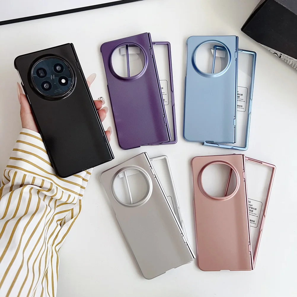 Etui en verre de protection complète avec pare-chocs en métal Etui en verre de protection complète avec pare-chocs en métal