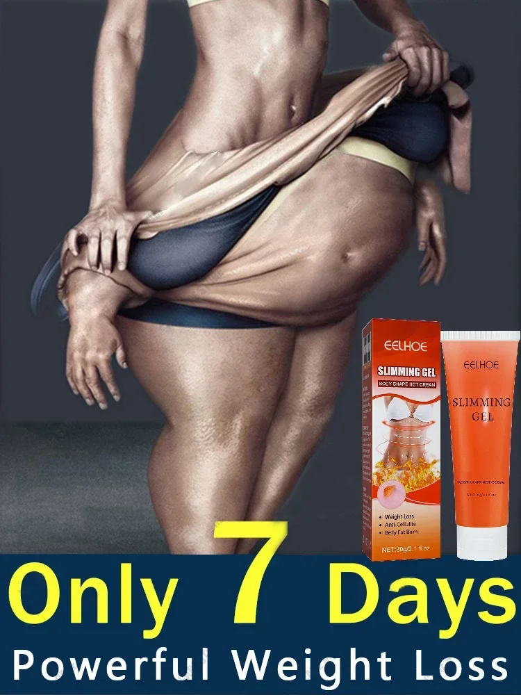 Slimming Gel Fat Burning Full Body Sculpting Man 7 Days Powerful Weight Loss Woman Fast Belly 1