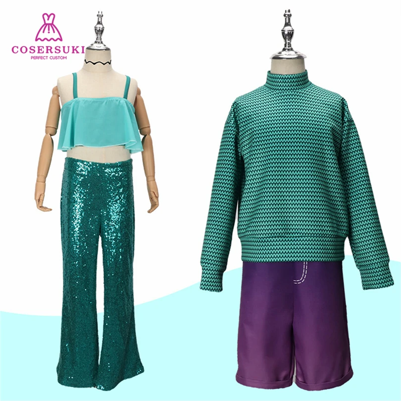 Ruby Gillman Teenage Kraken Chelsea Ruby Gillman Costume Cosplay Carnevale Halloween Convention Outfit