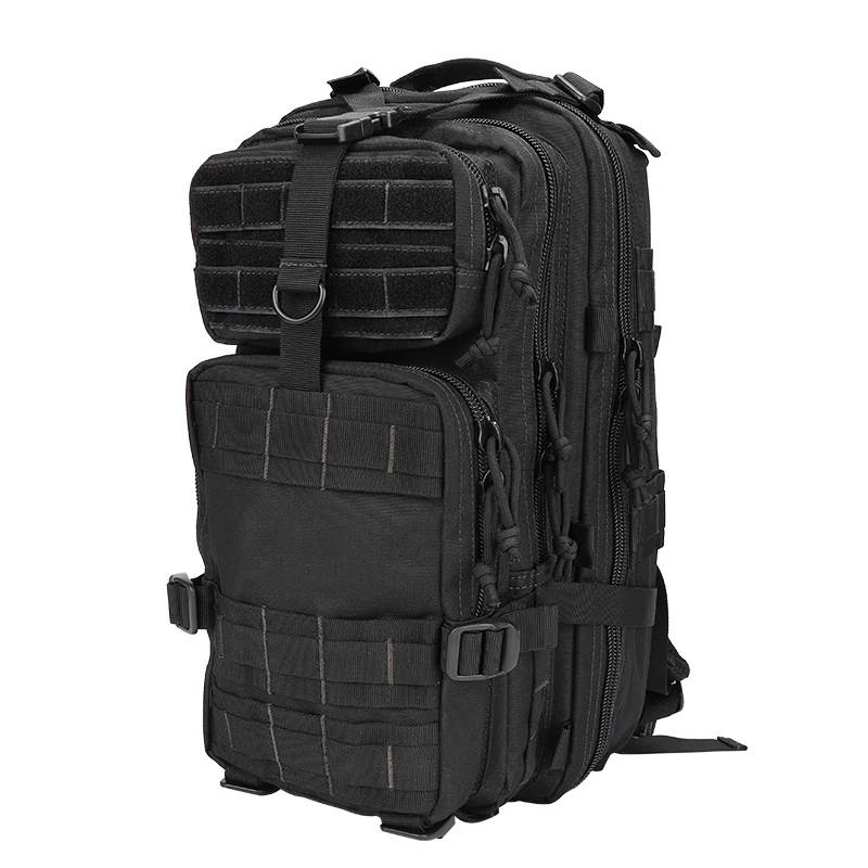 

YAKEDA Tactical Backpack 600D Molle Outdoor Bags Hiking mochila 3P Assault Pack Waterproof Travel Combat Bag