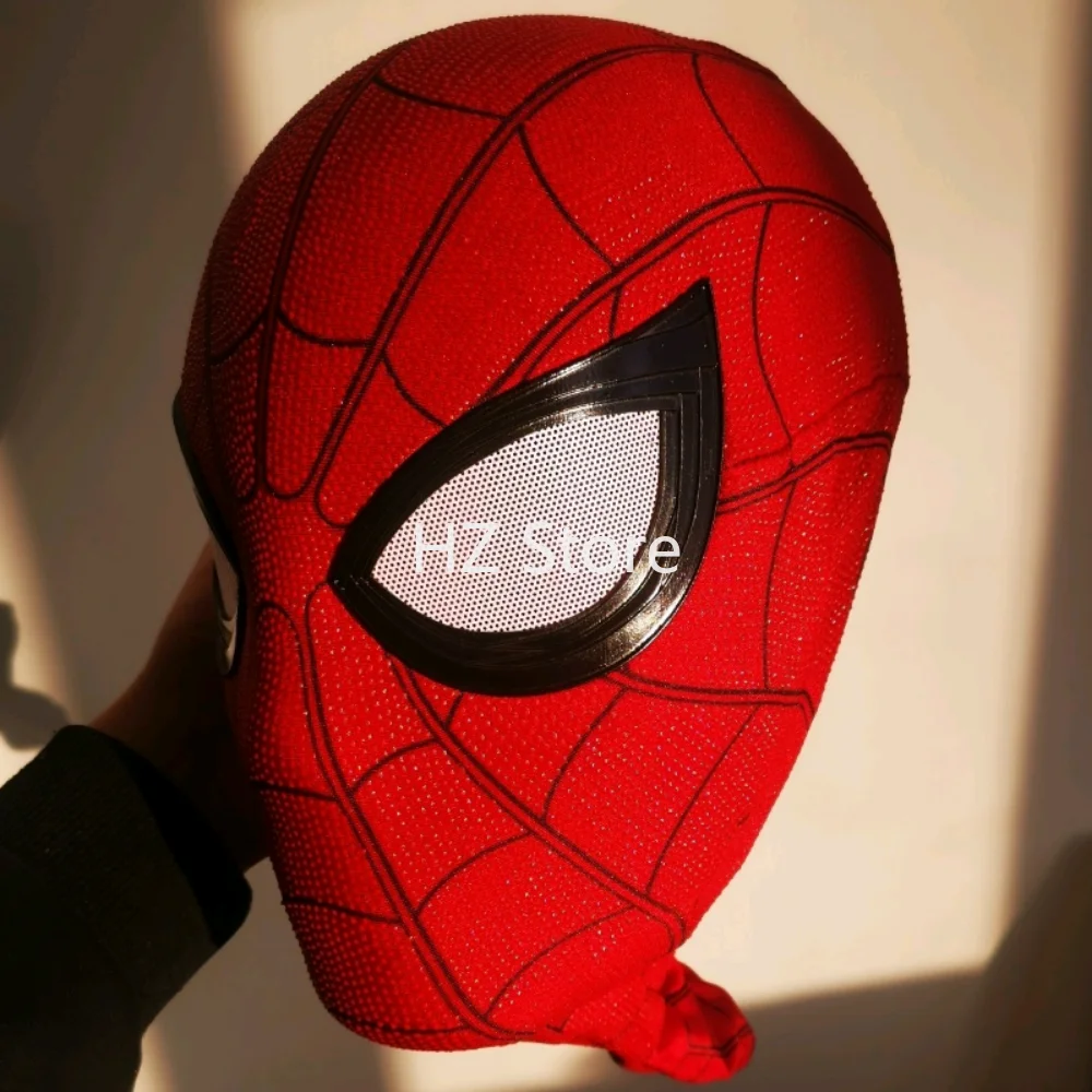 Marvel Spider-man: Far From Home Peter Parker 1:1 3d Spiderman Mask  Handmade Cosplay Costume Superhero Masks For Birthday Gift - Action Figures  - AliExpress