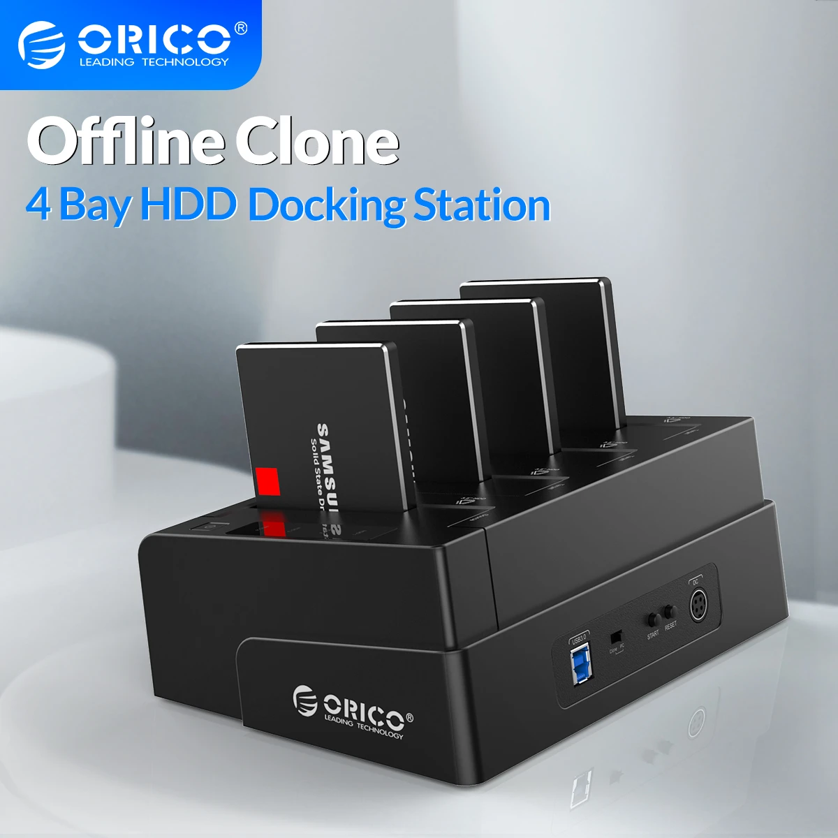 restaurant global Korridor Orico Usb 3.0 Sata Hard Drive Docking Station - 2/4 Hard Drive Station Usb  3.0 - Aliexpress