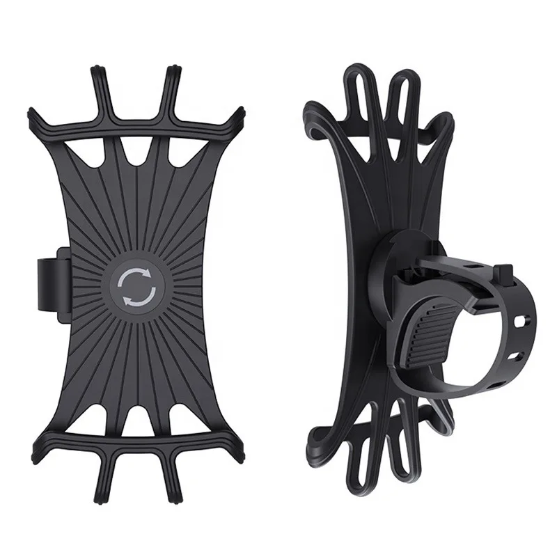 Universal Motocycle Bicycle Mobile Phone Holder for Cycling Outdoor Bike Handlebar Bracket Bicycle Phone Holder Bike Accessory