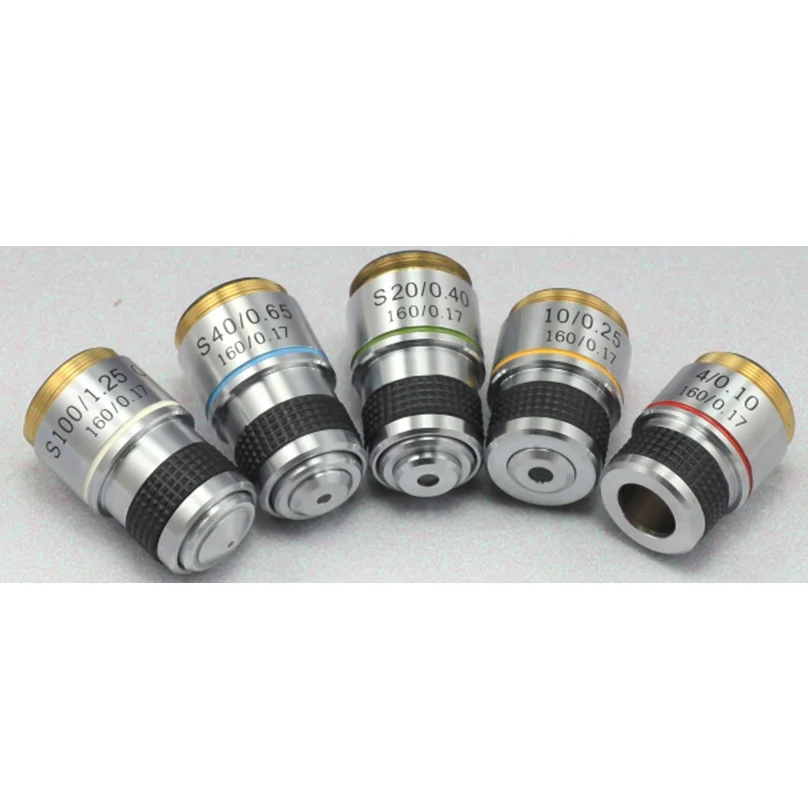 

FW3185 185mm biological microscope achromatic objective