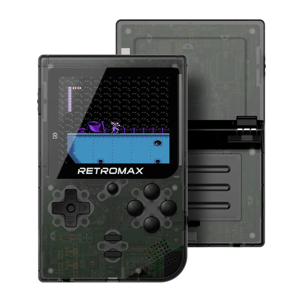 400 IN 1 Retro Video Game Console Handheld Game Player Portable Pocket TV Game Console AV Out Mini Handheld Player for Kids Gift 