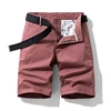 Summer New Cargo Shorts Men's Multi Colors Loose Straight Casual All-Match Middle Pants Trendy Mountaineering Shorts 1