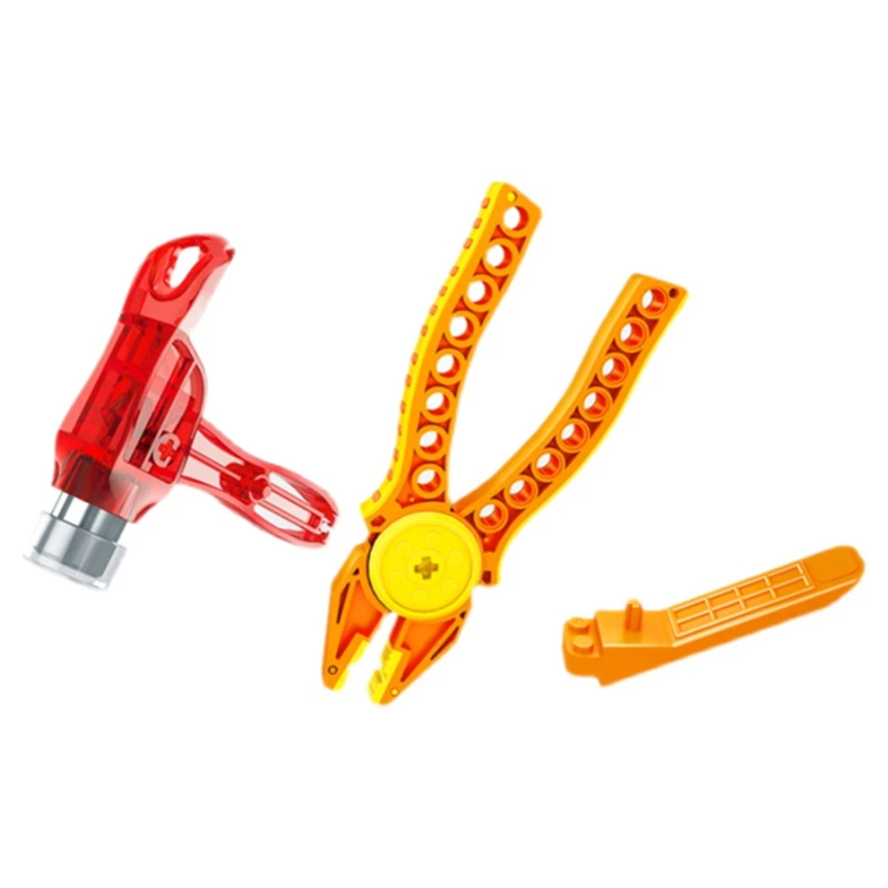 Building Blocks Tool Kit Brick Separator Tools Compatible with Lego  &Technic Mini Blocks Tool Set Multi-Functional Hammer Pliers - AliExpress