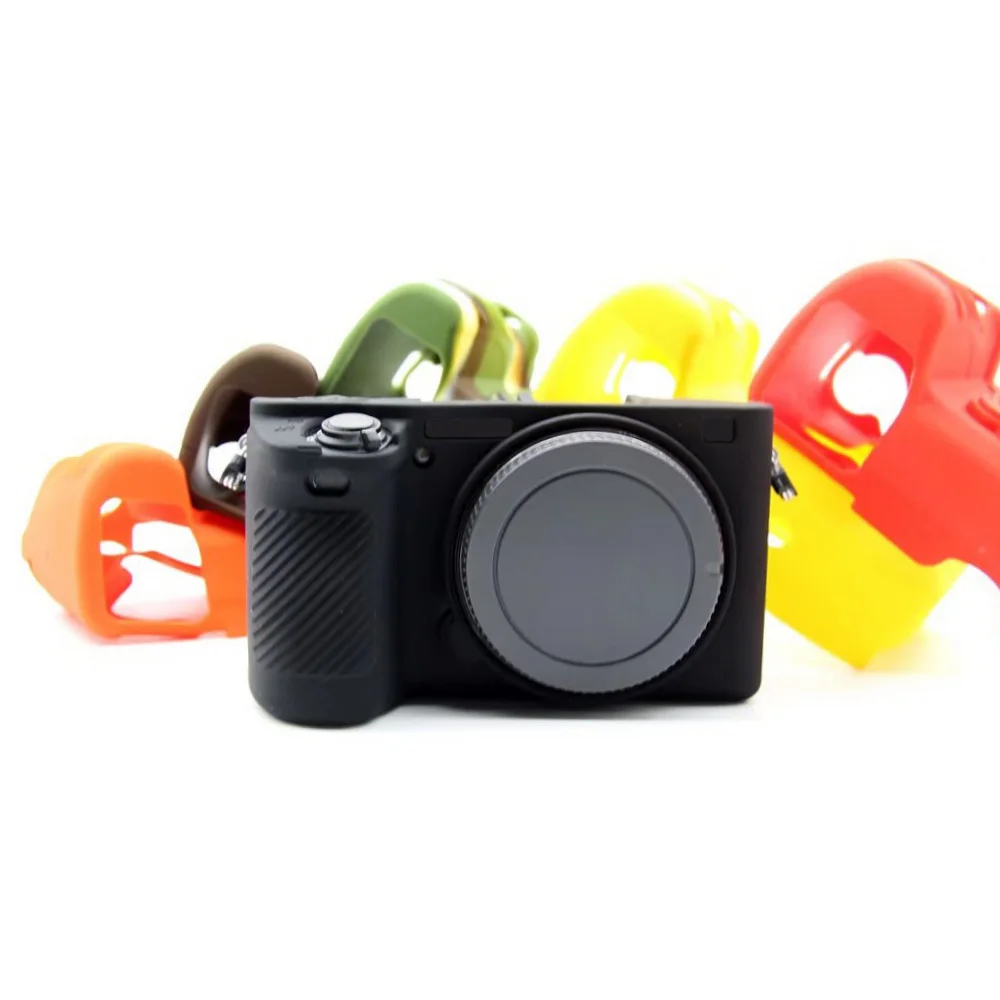 Custodia Protettiva Morbida In Silicone Cozyshot Per Fotocamera Sony A6000 A6100 A6300 A6400 A6500 A6600