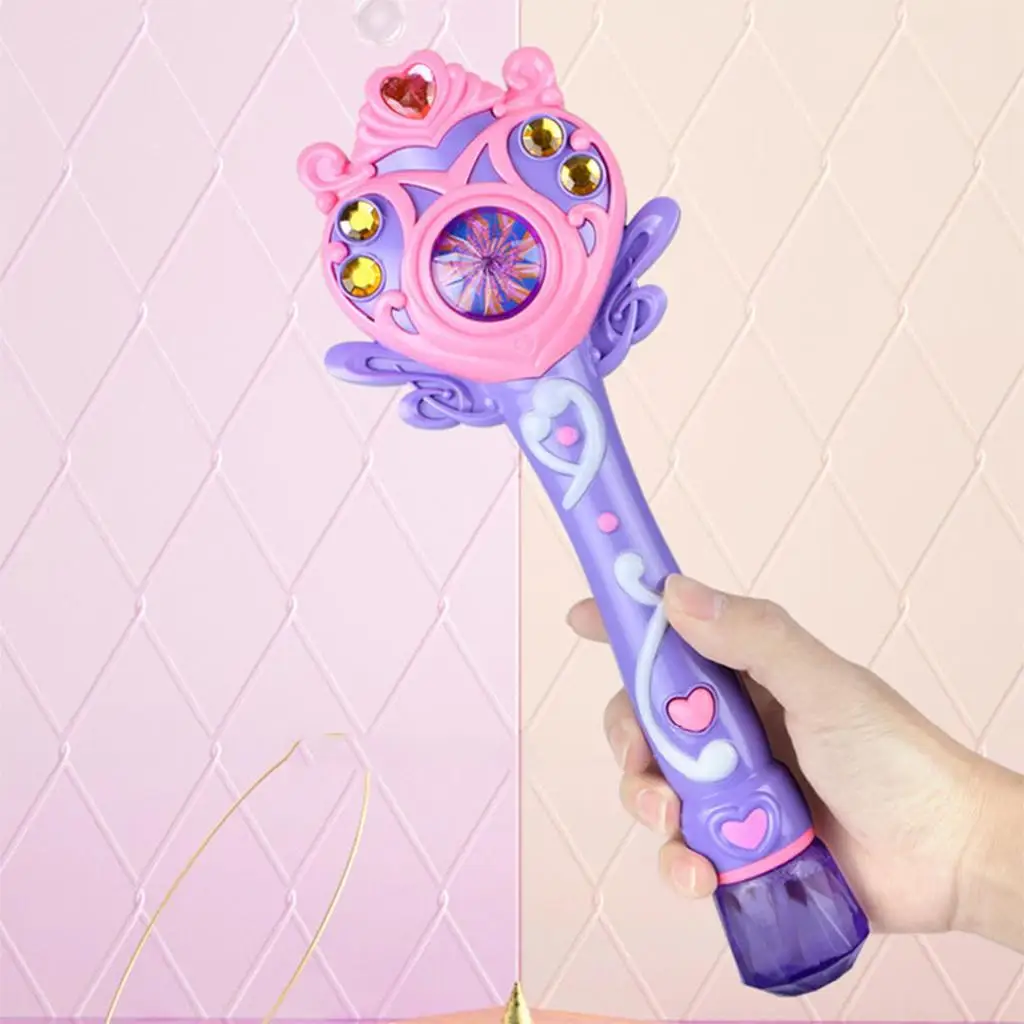 Bubble Toys Machine Bubble Maker Bubble Gun for Boys and Girls Gift Party