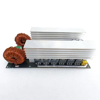 Nuovo veicolo energetico DC 320V ~ 450V a AC 220V 110V ricarica ad alta potenza inverter a onda sinusoidale pura scheda stadio posteriore 4000W 5000W 8000W