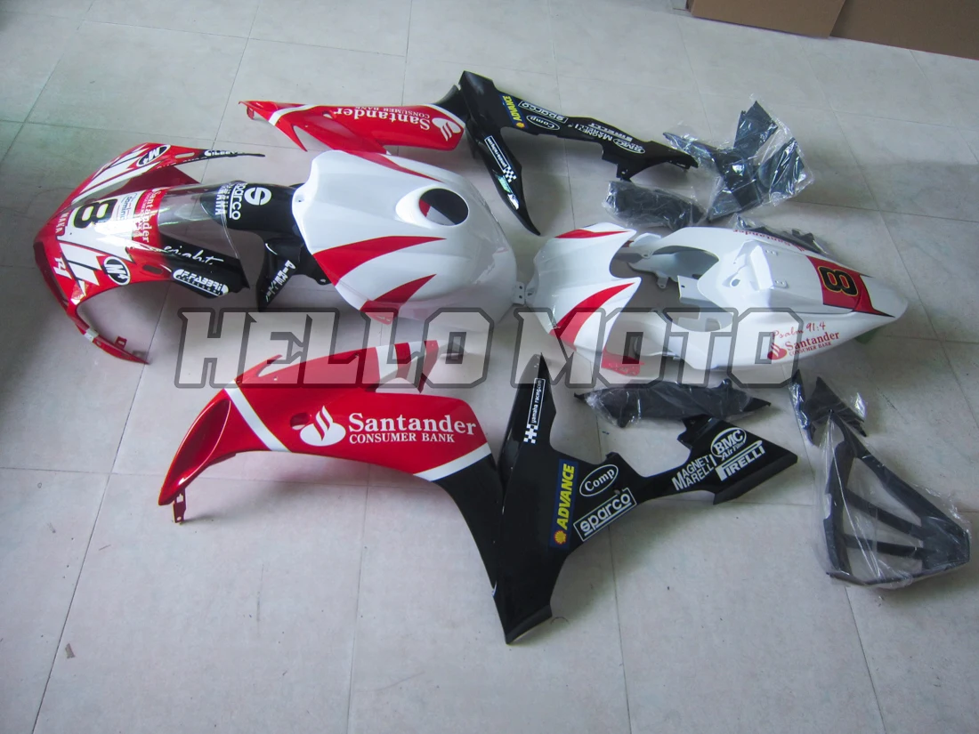 적합 YZF-R1 YZF R1 2004 2005 2006 오토바이 셸 스포일러 차체 세트 ABS 사출 성형 RN12