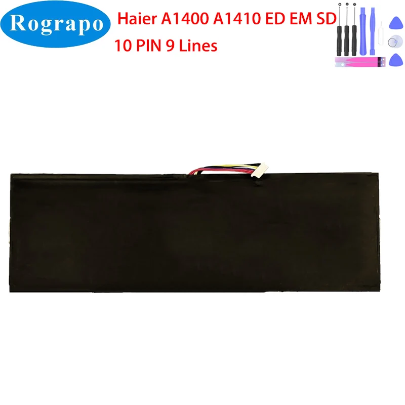 Lenovo-bateria para Notebook Portátil 7.6v 5000mah 10 Pinos Ficha de Fios Compatível com Toshiba A1400 A1410 ed em sd
