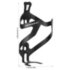 Bike Bottle Holders Cage Bicycle Handle Water Cup Bracket Universal Aluminium Cycling Water Bottle Holder 5