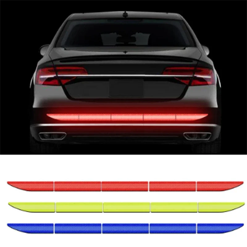 

90cm Reflective Car Decal Safety Warning Reflector Tape Car Stickers Anti Collision Warning Reflector Sticker Auto Accessories