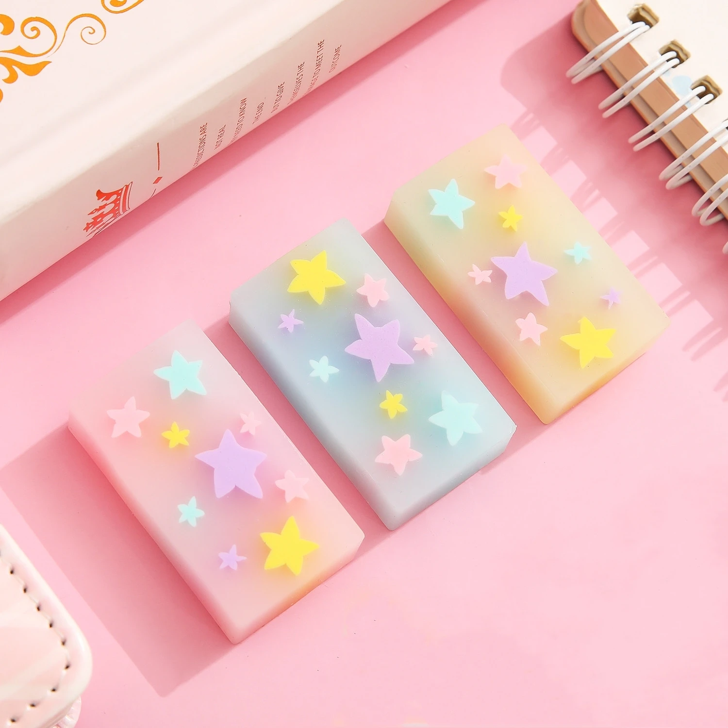 Star Eraser for Pencil Cleaning 1pcs