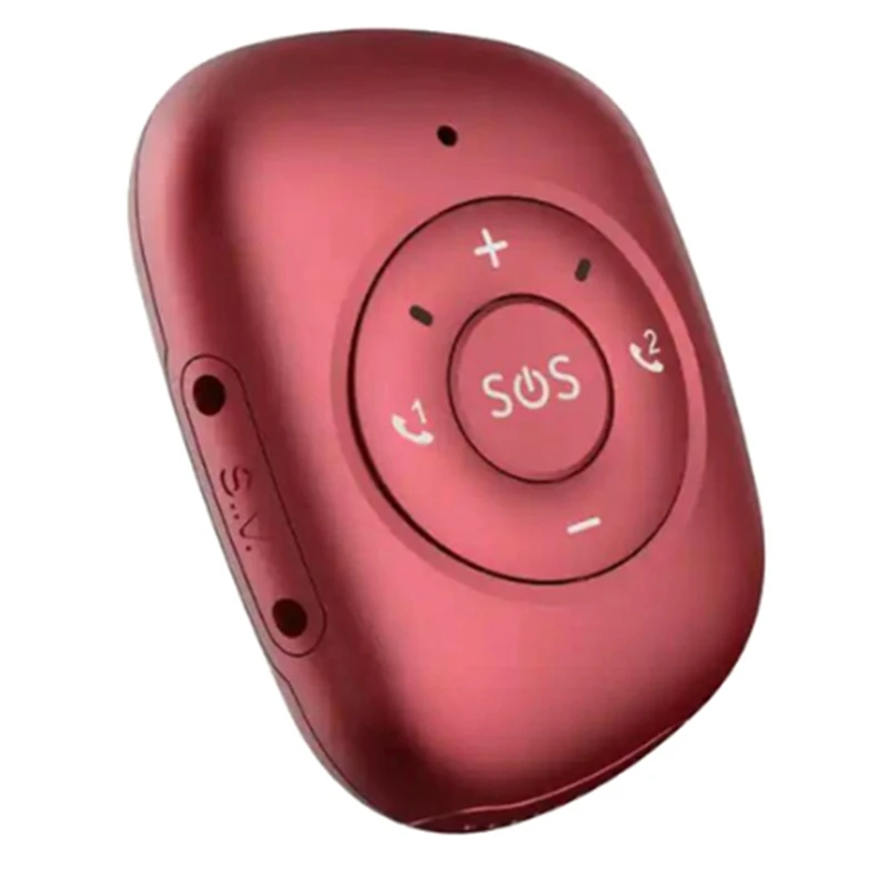 

4G Wireless Portable Mini Personal GPS Tracker Pendant Wterproof Anti Lost For Elderly SOS Help Durable