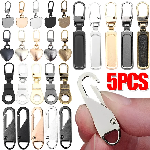 Zipper Pull Buckle Detachable Zipper Pull Universal Luggage School Bag Coat  Clothes Universal Alloy Rubber Zipper - Temu Israel