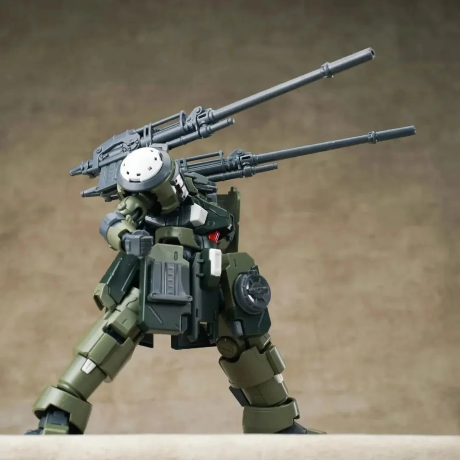 Sheik Mainland Super Cavalry ZAROV Cannon 1/144 Scale Assembled Action Figure Collection Gift