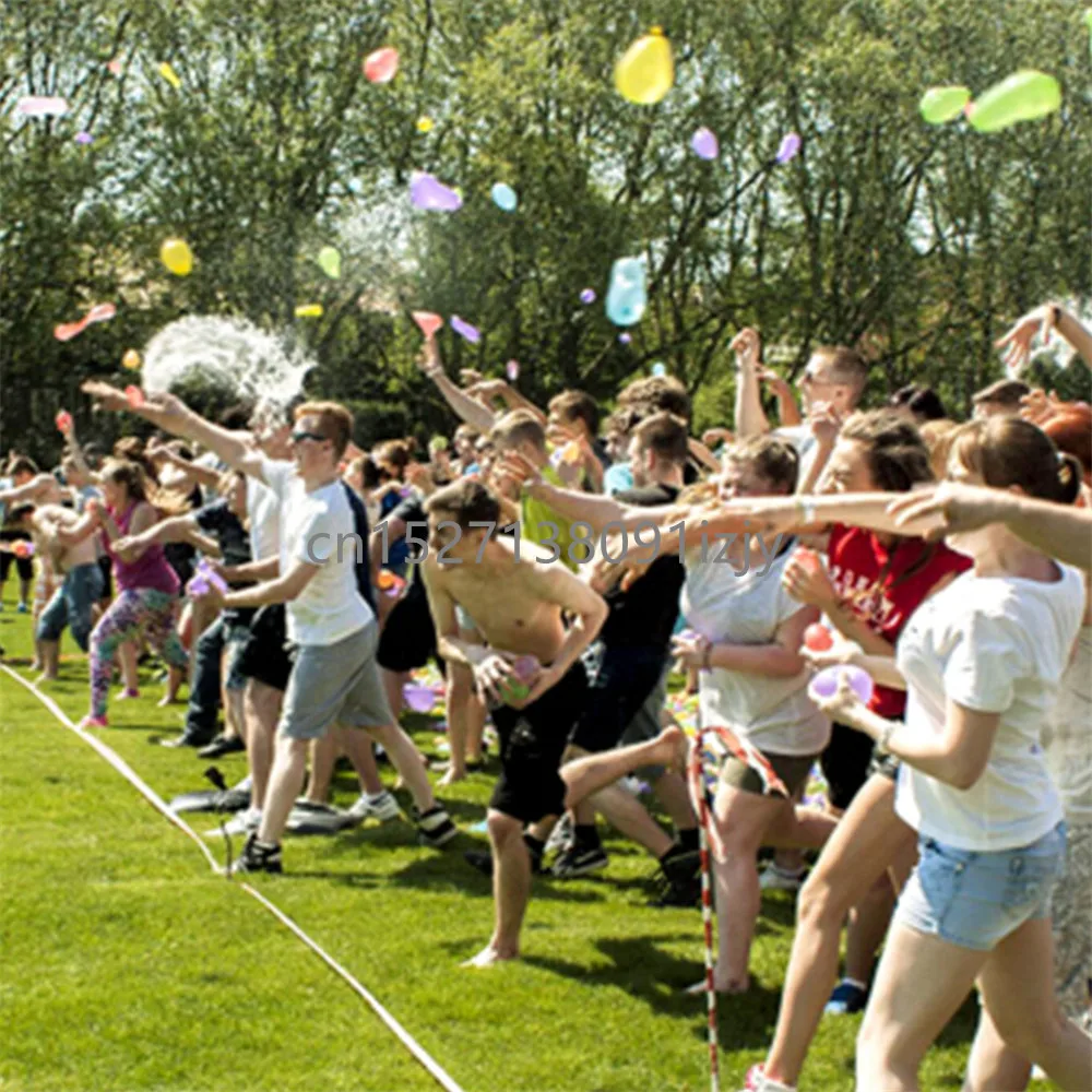 111pcs Water Balloons Quickly Filling Magic Bunch Balloons Bombs Instant Beach Toys Summer Outdoor Fighter Toys For Children 5