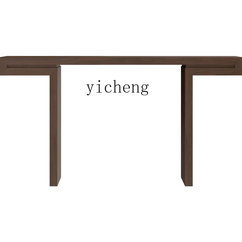 

Zc Console Tables Narrow Table Wall Corridor Side Table Solid Wood Strip Several Console Table