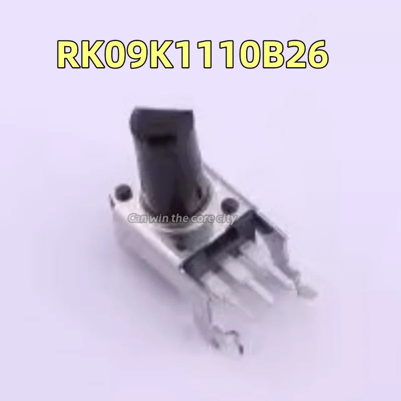 3 pieces Japanese ALPS Alpine RK09K1110B2610kΩ ± 20% adjustable resistance / potentiometer original