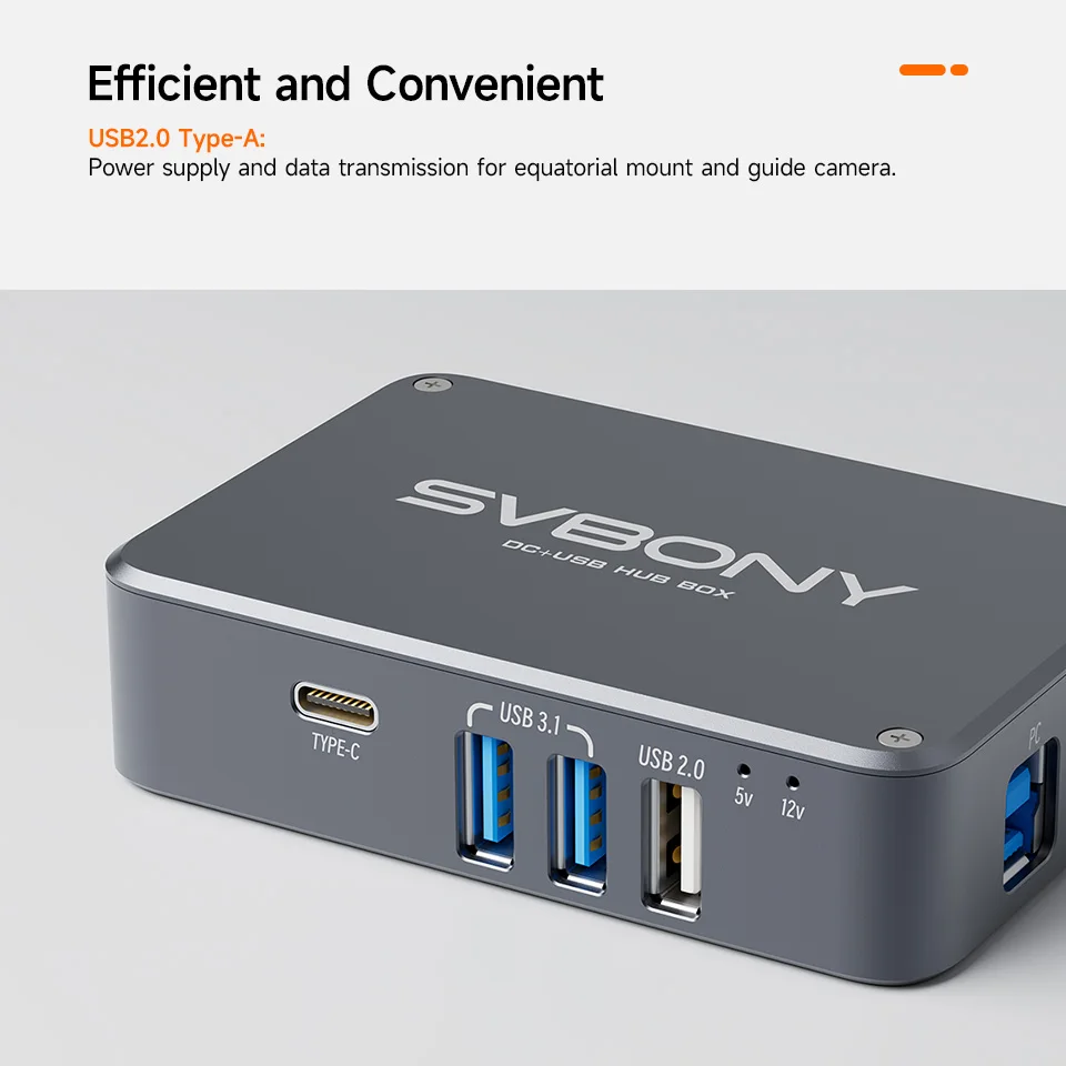 Teleskop ekipmanına monte edilmiş SV241