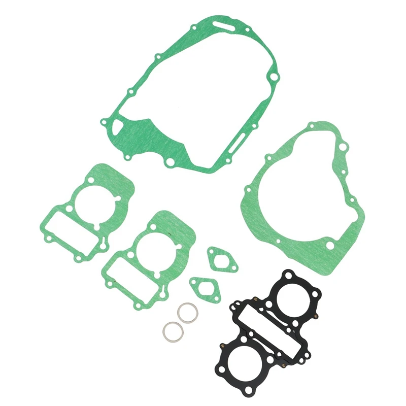

2X For Yamaha Virago XV250 125 Motorcycle Rebuild Full Gasket Kit Motorbike Full Engine Cylinder Crankcase Clutch Cover