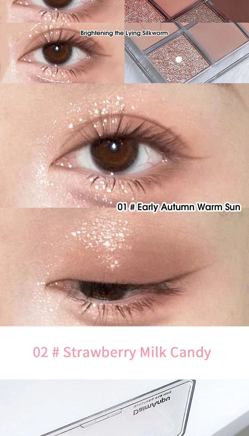 12 Color Eyeshadow Palette Image 4