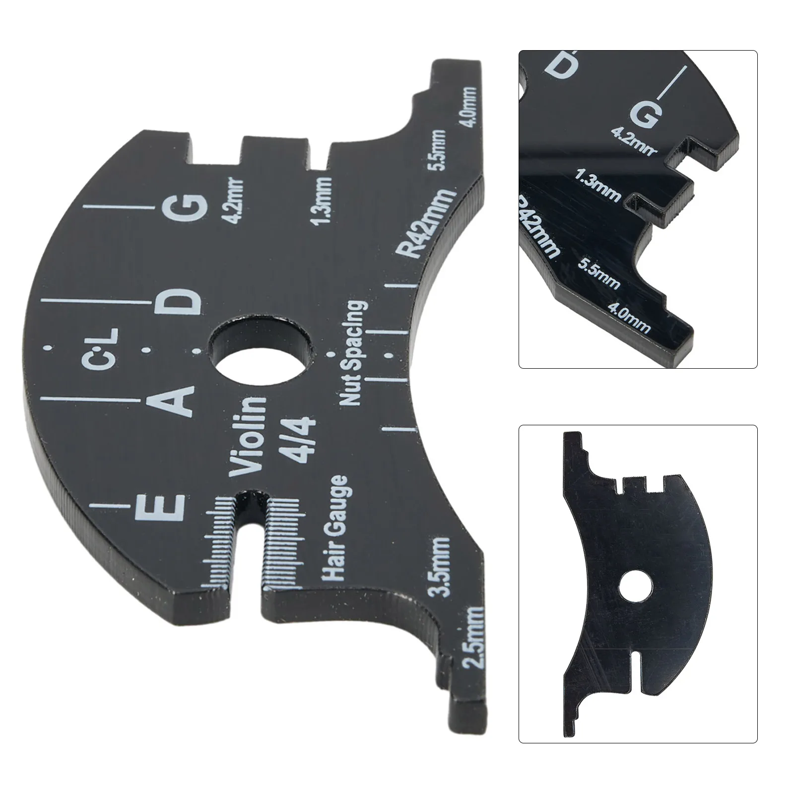 Violine Brücken Vorlage Kunststoff Vorlagen Multifunktionale Volle Größe Cello Brücke Reparatur Werkzeuge Musik Instrument Zubehör – Detail 7