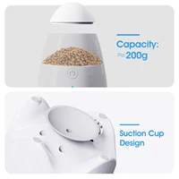 Smart 1080p Small Dog Camera with Treat Dispenser 180°View Pet Treat Tossing Dog Camera with Phone App 2 Way Audio Android & iOS 6