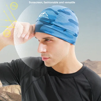 Cycling Caps Quick Dry Anti-Uv Sports Hat Cooling Skull Cap Helmet Liner Sweat Cap For Outdoor Bike Mtb Riding Running Hat 2