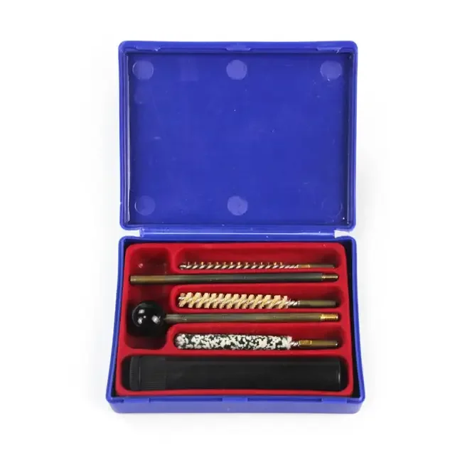 ערכות כלי ניקוי לנשק טקטי לאקדח רובה ערכת ניקוי לנשק .22cal / .44&.45cal / .38 & .357& 9mm ערכת ניקוי לנשק ציד