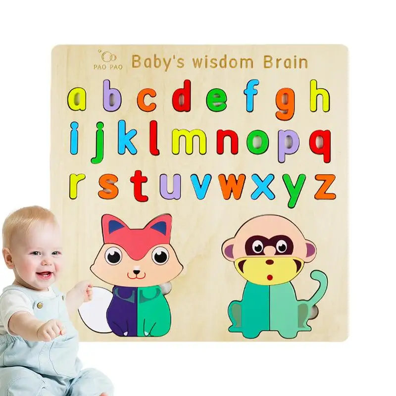

Wooden Number Puzzle Kids Number Puzzle Number Matching Board For Toddler Water-Based Paint Parent-Child Gifts Boy And Girl
