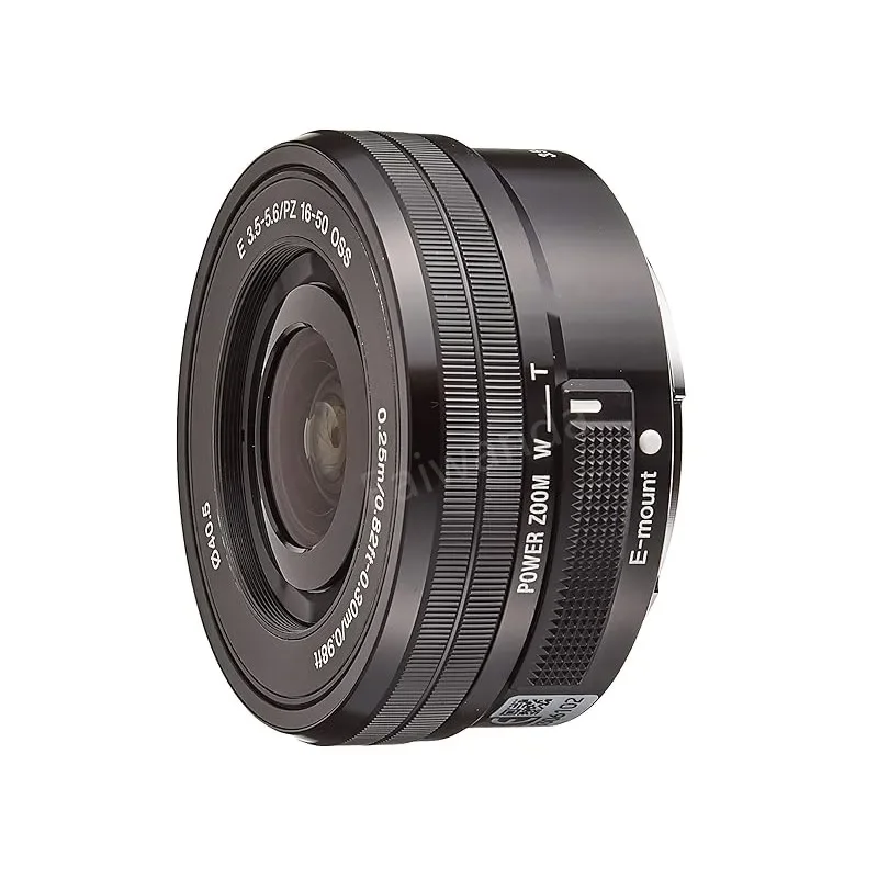 Lente genuina 16-50 E PZ 16-50mm F3.5-5.6 OSS (SELP1650) para cámara sony NEX-5N 5R 5T A5000 A5100 A6000 A6300 A6400 A6500