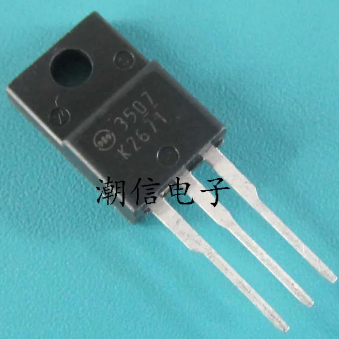 

5 шт. K2671 2SK2671 5A 900V оригинальная новая фотография