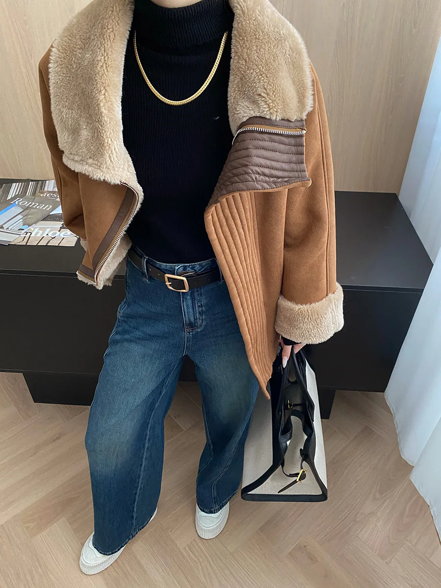 LIMO Faux Jacket Winter Warm Lining Trench Coat Polyester Cotton. 2025_10_10_10_20_08_IMG_7840.J